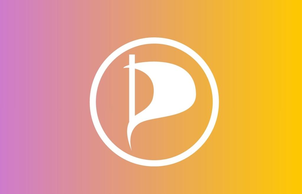 logo piráti gradient