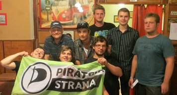 Piráti v Majetíně a Brodku finišují s přípravou na komunální volby