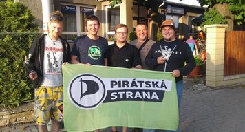 V Brodku u Přerova proběhly pirátské primární volby