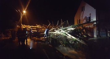 Návštěva premiéra Babiše obyvatele Uničovska před dalšími bleskovými povodněmi neochrání