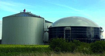 V Rapotínské bioplynové stanici umí udělat z gastroodpadu elektrickou energii